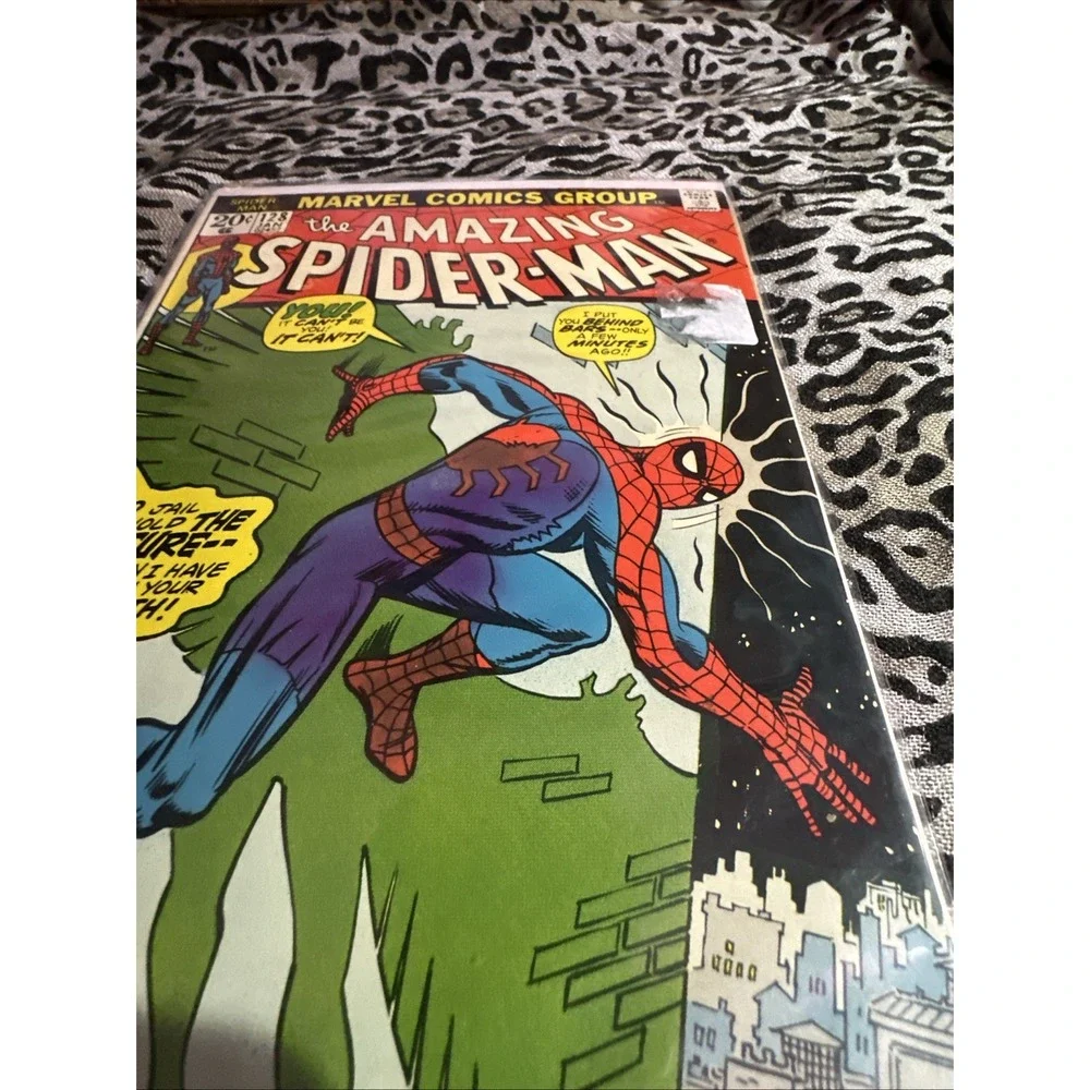 The Amazing Spider-Man #128 (Marvel Comics January 1974)